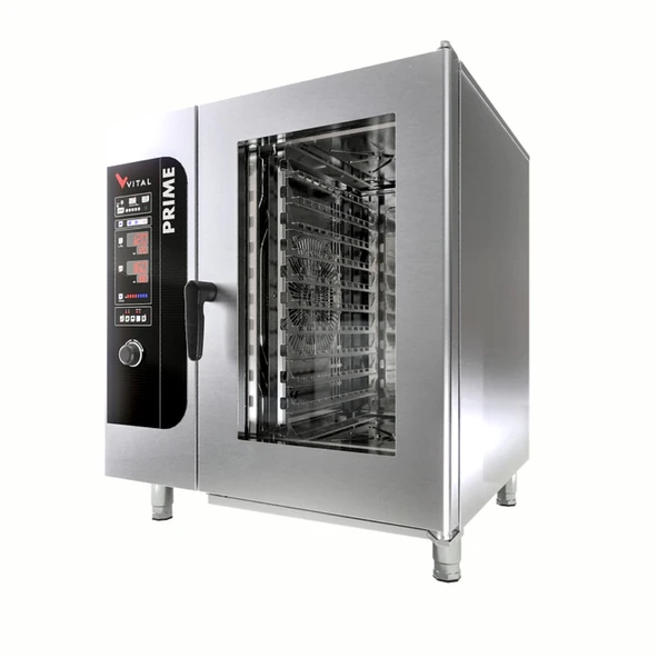 Vital  PRIME101G VITAL PRIME101G GAZ BUHARLI KONVEKSİYONLU DİJİTAL FIRIN ürün görseli 1