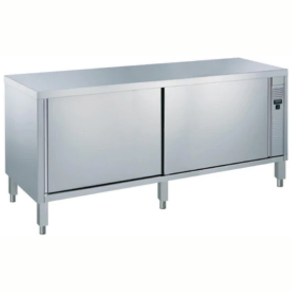 Electrolux Professional Pass-through Sıcaklık Dolabı, 1 Ara Raf Ve 4 Kayar Kapılı, Fanlı Isıtma - 1800 Mm MTCD1800PN ürün görseli 1