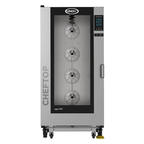 Unox 9890.X2021.EG Chef Top 20 Gn 2/1 Kombı Fırın Gazlı Plus Model ürün görseli 1