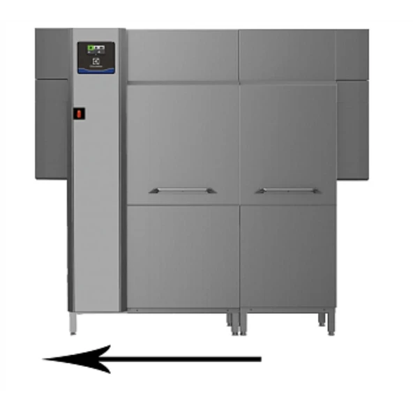 Electrolux Professional Endüstriyel Çift Durulamalı Konveyör Tip Bulaşık Makinesi 200 Sepet/saat EDR20PERA5WV ürün görseli 1