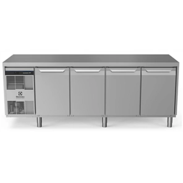 Electrolux Professional Tezgah Tip Buzdolabı, 4 Kapılı, -2°+10°c, 590 Litre, Komple A304 - R290 EH4HBAAAAT ürün görseli 1