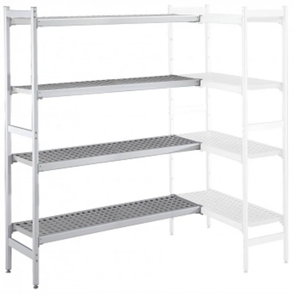 Electrolux Professional Köşe Tip Etejer 475x2196 Mm, H=1700 Mm CLS2192 ürün görseli 1