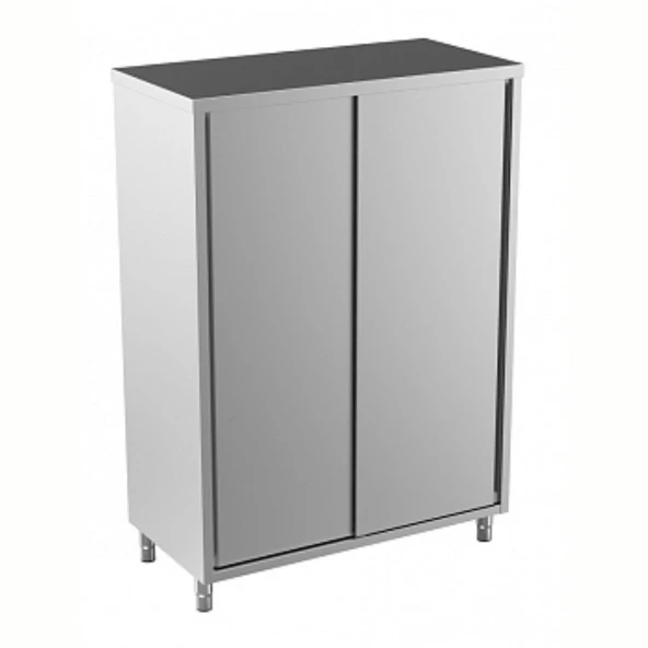 Electrolux Professional Malzeme Dolabı, 4 Raflı, 2 Kayar Kapılı - 1400 Mm MAS1400SPN ürün görseli 1