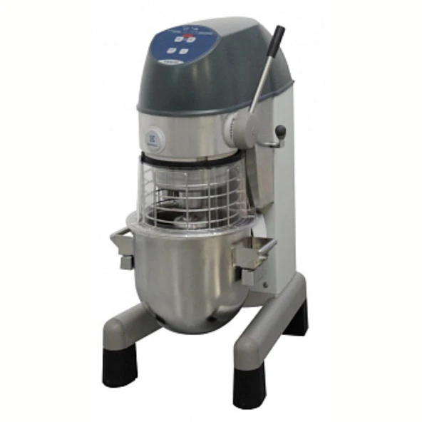 Electrolux Professional 20 Lt Set Üstü Paslanmaz Çelik Planet Mikser 35-180 Rpm, Timer; Spiral Hamur Kancası, Palet Ve Çırpma Teli; Kapasite:10-15 Kg Hamur 3ph XBM20SXTB3 ürün görseli 1