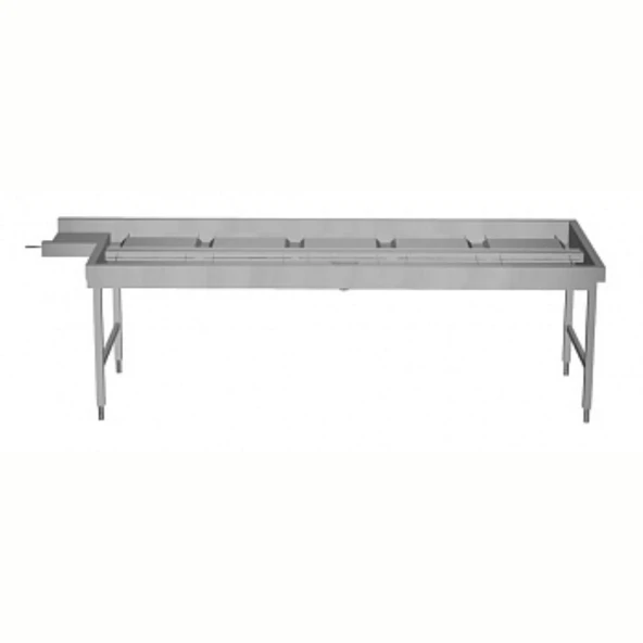 Electrolux Professional Bulaşık Makinesi Kontrollü, Otomatik Ayrıştırma Tezgahı, 5 Sepetli, Sağdan>sola, 2940 Mm HSDDS5RL ürün görseli 1