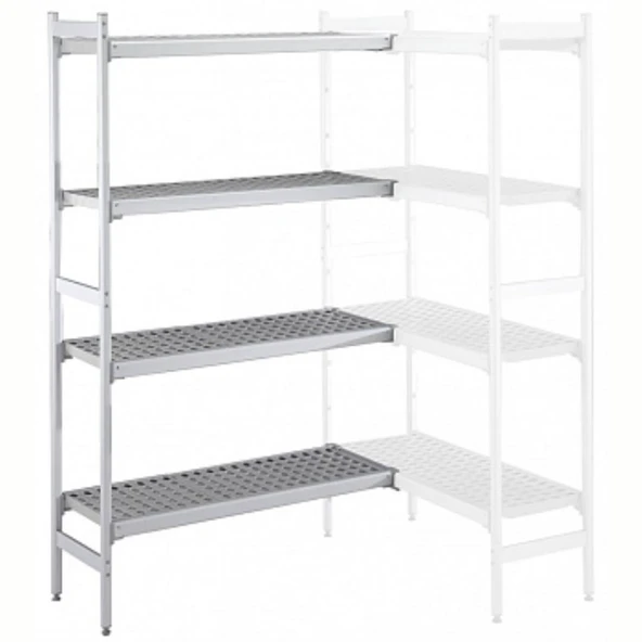 Electrolux Professional Köşe Tip Etejer 373x1668 Mm, H=1700 Mm ACS1664 ürün görseli 1