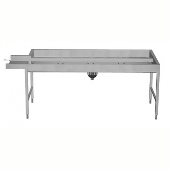 Electrolux Professional Bulaşık Makinesi Kontrollü, Otomatik Ayrıştırma Tezgahı, 4 Sepetli, Soldan>sağa, 2430 Mm HSDDS4LR ürün görseli 1