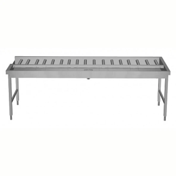 Electrolux Professional Manuel Ayrıştırma Tezgahı, 5 Sepetli, Yandan Bağlantı, Sağdan>sola, 2640 Mm HSMSS5RL ürün görseli 1