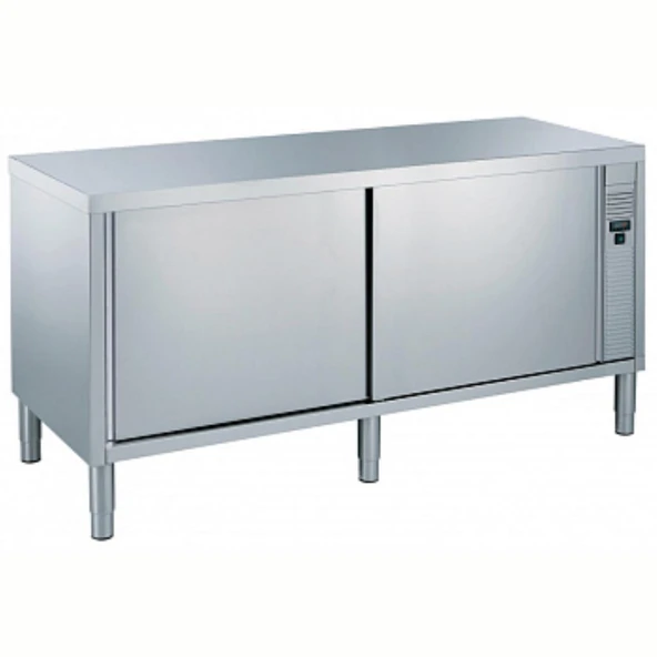 Electrolux Professional Sıcaklık Dolabı, 1 Ara Raf Ve 2 Kayar Kapılı, Fanlı Isıtma, Sırtsız - 1800 Mm MTC1800PN ürün görseli 1