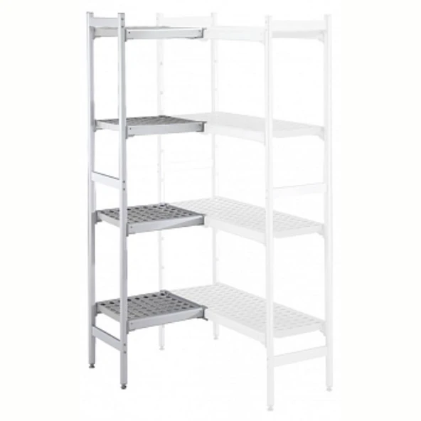 Electrolux Professional Köşe Tip Etejer 373x744 Mm, H=1700 Mm ACS740 ürün görseli 1