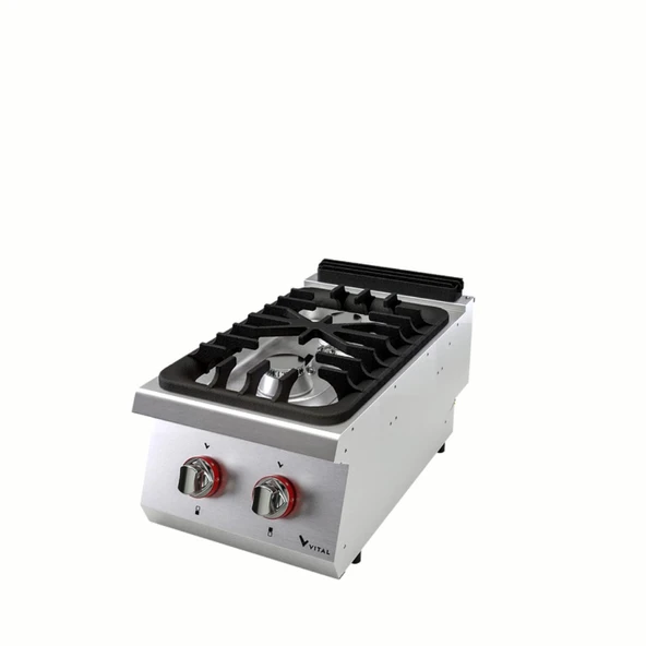 Vital  GKO7010 VITAL GKO7010 700 SERİES 2 BRÜLORLÜ GAZLI OCAK ürün görseli 1
