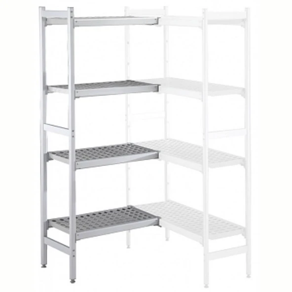 Electrolux Professional Köşe Tip Etejer 475x1098 Mm H 1700 Mm CLS1094 ürün görseli 1