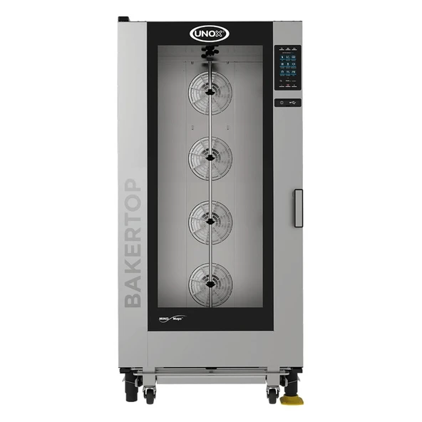 Unox 9890.XBC16.EP Bakertop 16 Tepsı 600*400 Kombı Fırın Elektrıklı Plus Model ürün görseli 1
