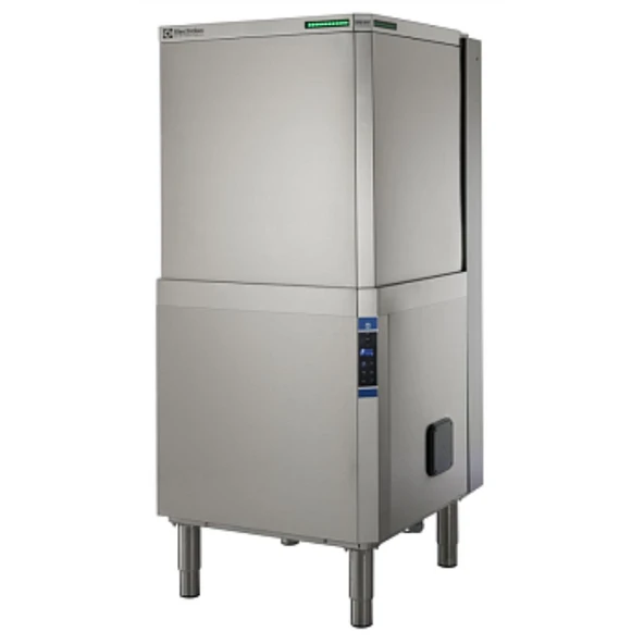Electrolux Professional Endüstriyel Giyotin Tip Bulaşık Makinesi Çift Cidarlı 80 Sepet/saat EHTA060 ürün görseli 1