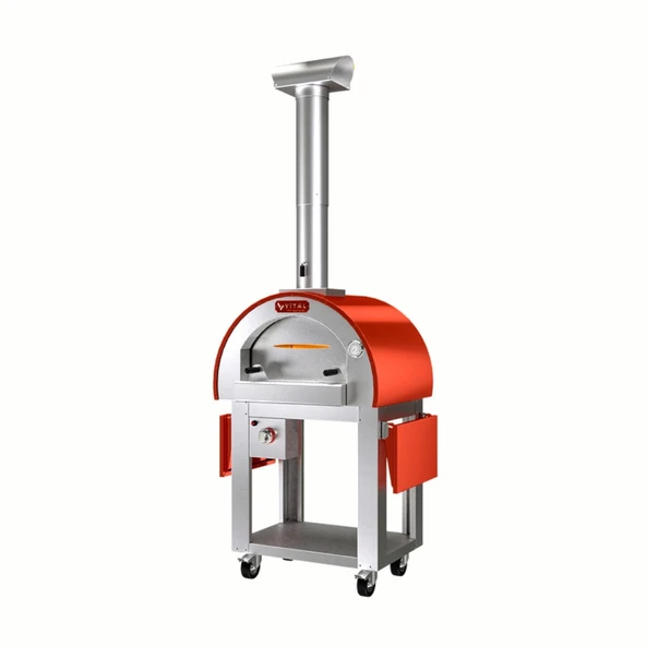 Vital  GO-85 VITAL GO-85 TAŞ TABANLI GAZLI PİZZA FIRINI ürün görseli 1