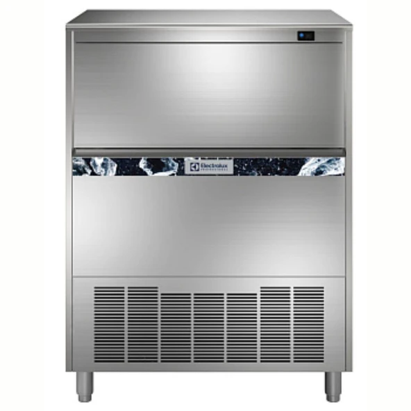 Electrolux Professional Buz Makinesi, 22 Gr Küp Buz, Kapasite 153 Kg/gün, Kendinden Hazneli, Hazne Kapasite 75 Kg, Hava Soğutmalı ICB153I75SNP ürün görseli 1