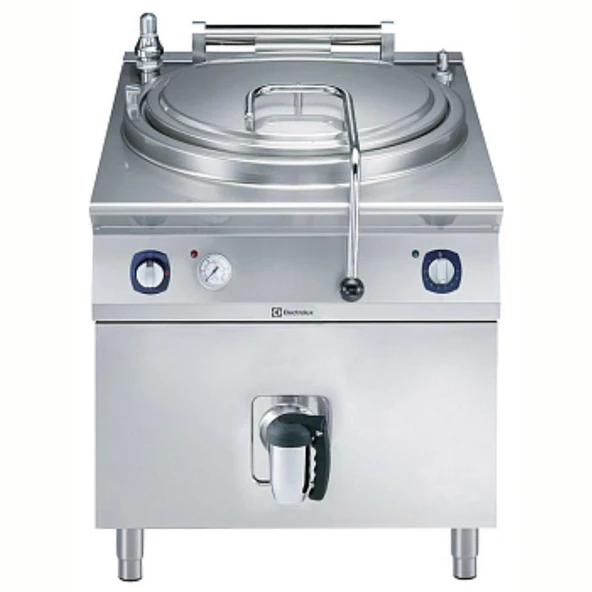 Electrolux Professional 150 Lt Elektrikli Silindirik Kaynatma Kazanı, Aısı316, İndirek Isıtmalı, Basınç Sviçli, Cekete Otomatik Su Doldurma - 800 Mm E9BSEHIRFR ürün görseli 1