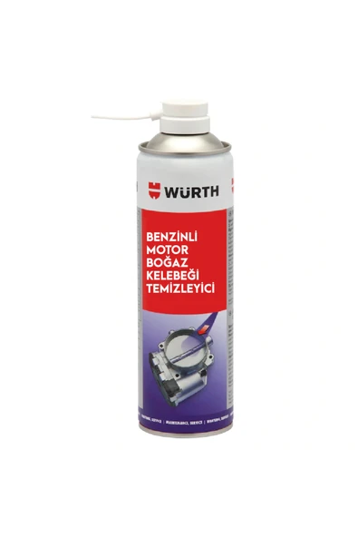 Würth Benzinli Motor Boğaz Kelebeği Temizleyici 500 ml ürün görseli 1