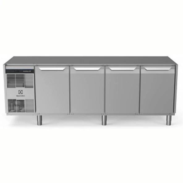 Electrolux Professional Endüstriyel Soğutmalı Tezgah, "heavy Duty", Aısı304, Üst Tablasız, -2°/+10°c, Dijital, Tropikal - 590 Lt, 4 Kapılı EH4H7AAAA ürün görseli 1