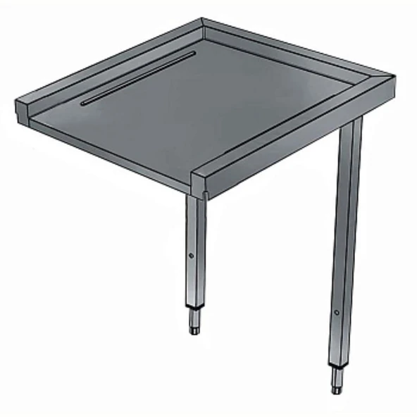Electrolux Professional Bulaşık Giriş-çıkış Tezgahı, Giyotin Tip Bulaşık Makinesi İçin - 600 Mm BHHLU06 ürün görseli 1
