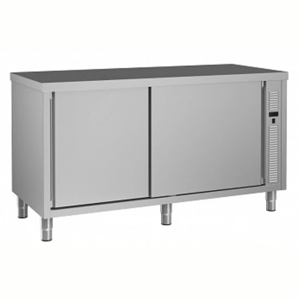 Electrolux Professional Sıcaklık Dolabı, 1 Ara Raf Ve 2 Kayar Kapılı, (6 Ayaklı) - 1600mm TC1600EN ürün görseli 1