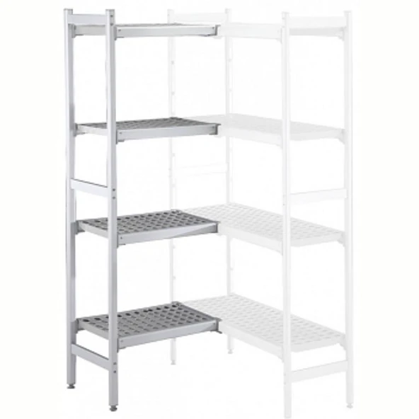 Electrolux Professional Köşe Tip Etejer 475x922 Mm H 1700 Mm CLS918 ürün görseli 1