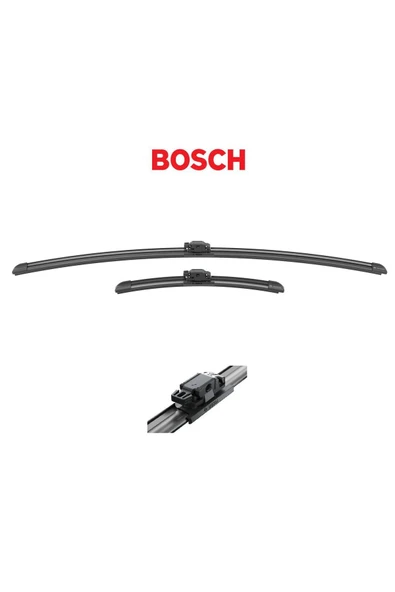 Bosch AEROTWİN SİLECEK SETİ A981S 700/300MM CLİO 5 HB 3397014826 ürün görseli 1