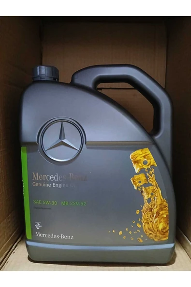 Mercedes Benz SAE 5W/30 MOTOR YAĞI ürün görseli 1