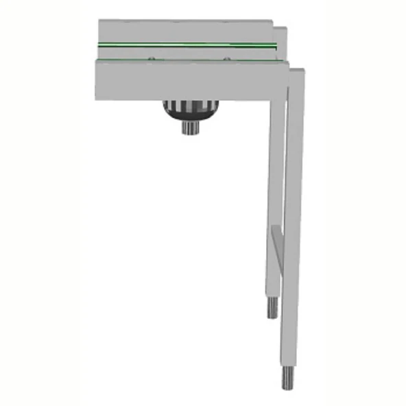 Electrolux Professional Sepetler İçin Kordonlu Konveyör - 500 Mm HSBCC5 ürün görseli 1