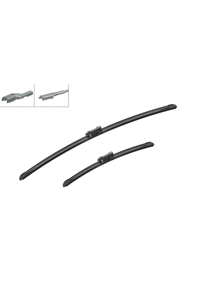Bosch Silecek Lastiği Aerotwin AM246S, Uzunluk: 650mm/380mm ürün görseli 1