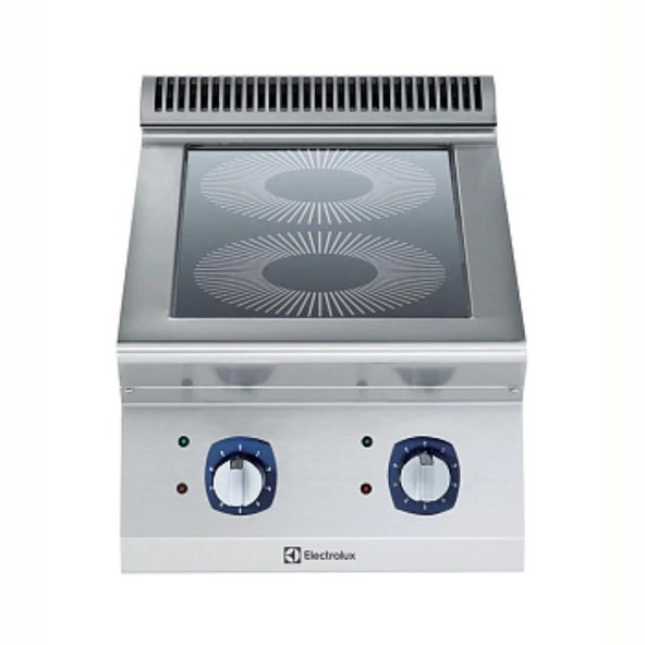 Electrolux Professional Ocak, Her Zon 3,5 Kw, 9 Güç Kademesi, Derinlik 730 Mm - 400 Mm E7INED2000 ürün görseli 1