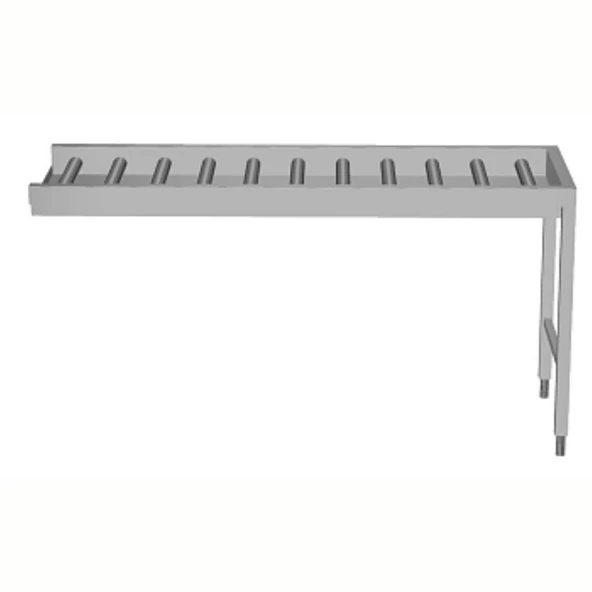 Electrolux Professional Konveyör, Sonlandırma Plakalı Uzun Silindirler, 1700 Mm HSLRCEP17 ürün görseli 1