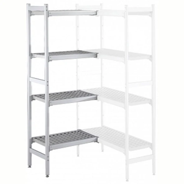Electrolux Professional Köşe Tip Etejer 475x1010 Mm H 1700 Mm CLS1006 ürün görseli 1