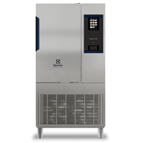 Electrolux Professional Skyline Chills Şok Soğutucu Dondurucu 50/50kg, 10 Gn 1/1 Veya 600x400mm (29 Seviye, Tepsi Araları 30mm), Dokunmatik Ekran Kontrollü Soldan Menteşeli Kapı - R290 EBFA11HE ürün görseli 1