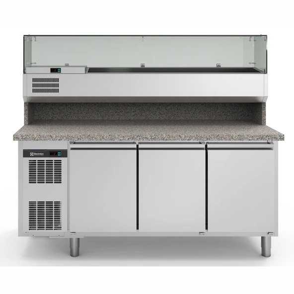 Electrolux Professional RCSH3D Endüstriyel Pizza Hazırlık Tezgahı-3kapı ,725190 ürün görseli 1