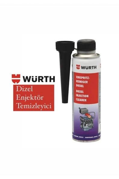 Wurt Würth Enjektör Temizleyici Dizel ürün görseli 1