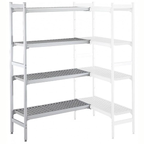Electrolux Professional Köşe Tip Etejer 475x1668 Mm H 1700 Mm CLS1664 ürün görseli 1