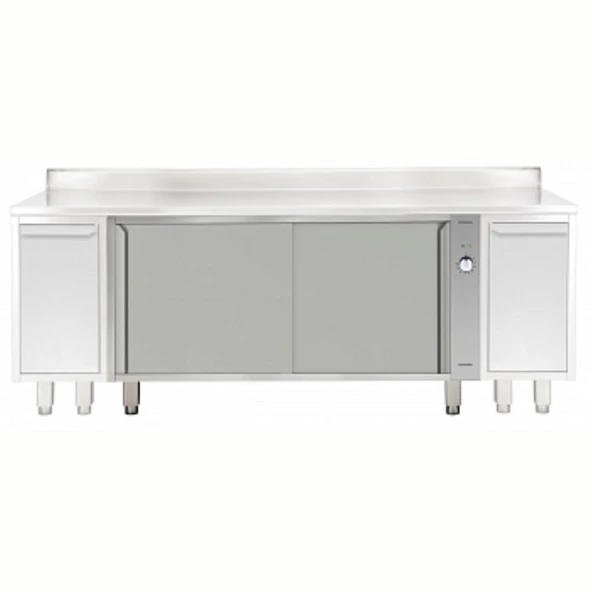 Electrolux Professional Sıcaklık Dolabı, 2 Kayar Kapılı - 1600 Mm - Modular Line TE2SE16 ürün görseli 1