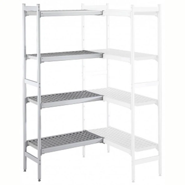Electrolux Professional Köşe Tip Etejer 373x1276 Mm, H=1700 Mm ACS1272 ürün görseli 1
