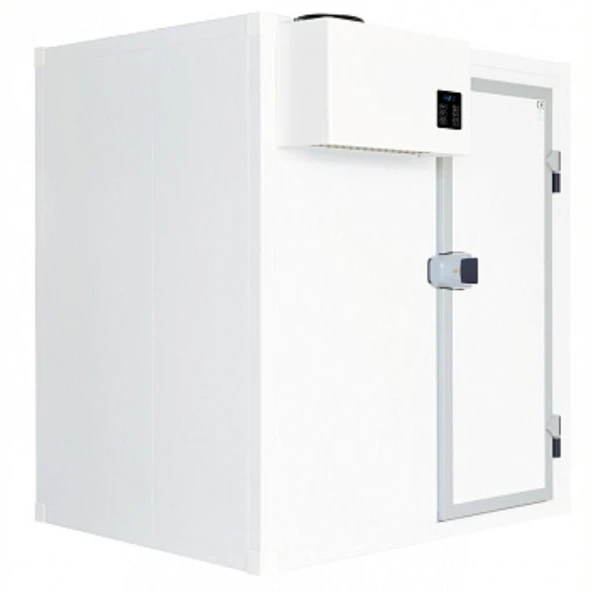 Electrolux Professional Donmuş Ürün Saklama Odası, -18-20°c, 1630x1630 - 100 Mm Panel Kalınlığı, Monoblok Soğutma Ünitesi. CRF1616B13N ürün görseli 1