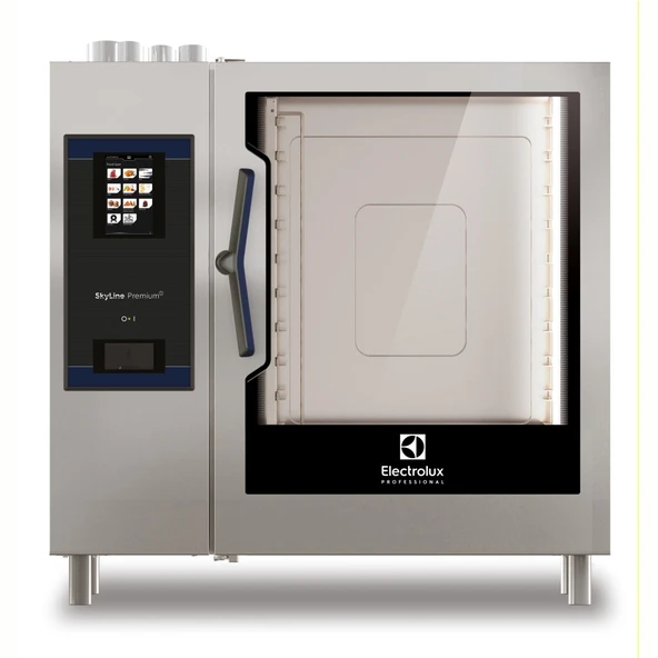 Electrolux Professional ECOG102T3G31 Skylıne Premıums Oven 10 Gn 2/1 - Gas - Boıler Aısı 316l - 3-glass ,229808 ürün görseli 1