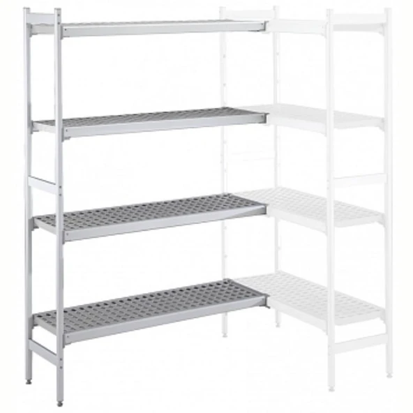 Electrolux Professional Köşe Tip Etejer 373x1932 Mm, H=1700 Mm ACS1928 ürün görseli 1