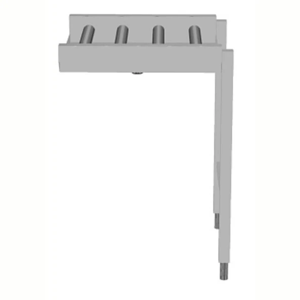 Electrolux Professional Konveyör, Uzun Silindirler, 600 Mm HSLRC6 ürün görseli 1