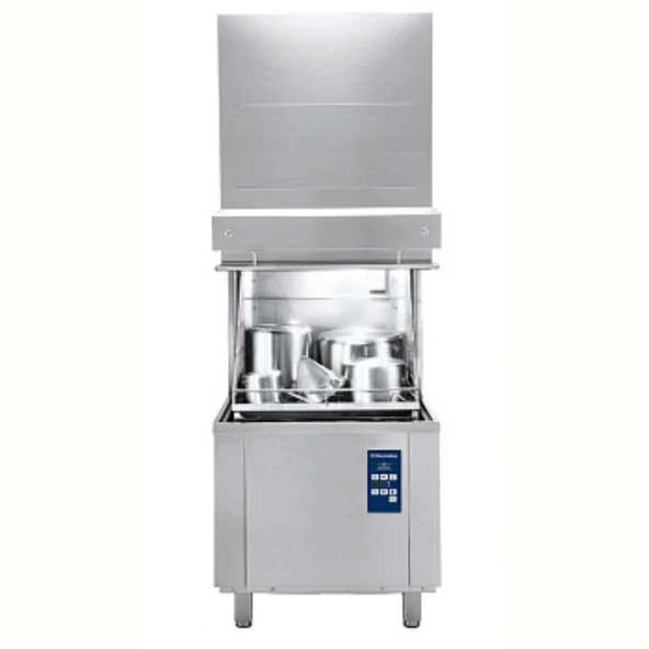 Electrolux Professional Otomatik Kazan Yıkama Makinesi, Önden Ve Yandan Yükleme Opsiyonu, Otomatik Giyotin Kapak, Elektronik Kontrol - 833 Mm EPPWEASMS ürün görseli 1