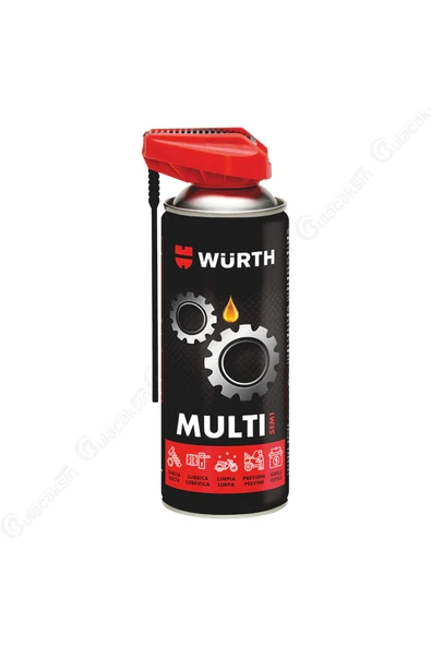 Würth Multi 5 in1 Çok Amaçlı Temizleme Spreyi 400 ml-Kobra Başlık ürün görseli 1