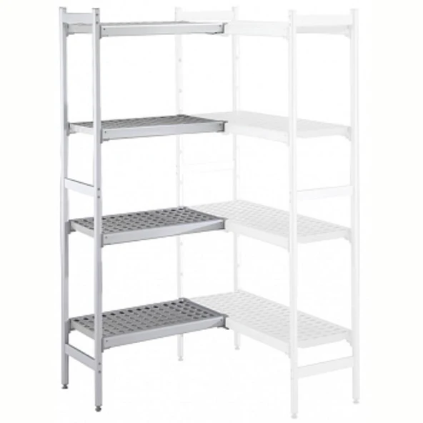 Electrolux Professional Köşe Tip Etejer 373x1098 Mm, H=1700 Mm ACS1094 ürün görseli 1