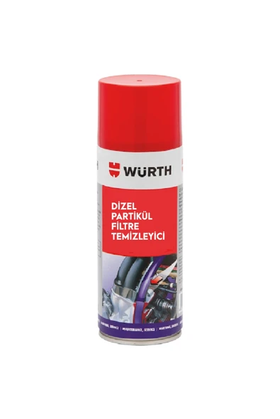 Würth Dizel Partikül Temizleyici 400 ml - Hortumlu ürün görseli 1