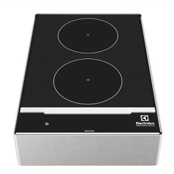 Electrolux Professional Endüstriyel Endüksiyon Ocak, 2 Zonlu, Pişirme Zonları Arka Arkaya, 1-faz, Setüstü E1HAEEOMCS ürün görseli 1