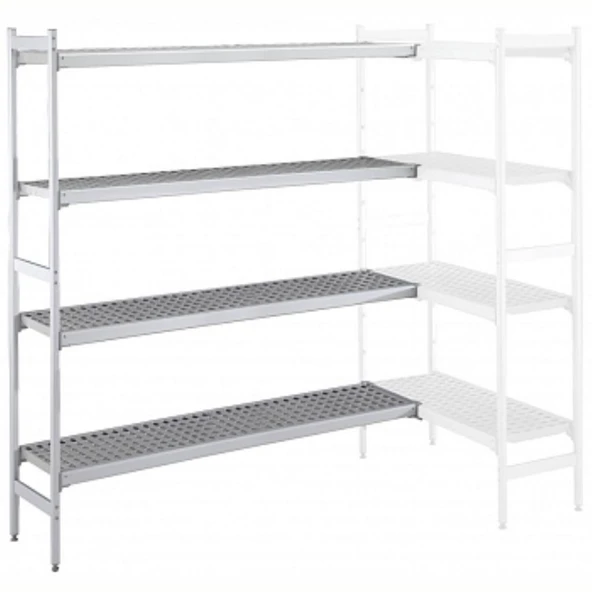 Electrolux Professional Köşe Tip Etejer 373x2552 Mm, H=1700 Mm ACS2548 ürün görseli 1