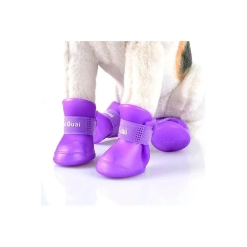 Silikon Kedi Köpek Ayakkabısı ürün görseli 1